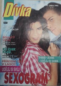 Hľadám Dievča, Móda a Dívka - r. 1992-1997 - 7