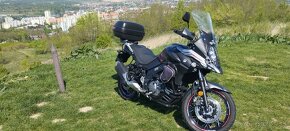 Suzuki Vstrom 650 xt zimna cena - 7