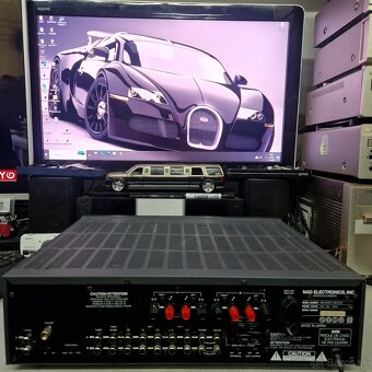 NAD 3400...Monitor series stereo zosilovač , Power Envelope. - 7