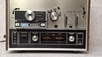 REEL TO REEL / AKAI X-201D / C-F 3 HEAD 3 MOTOR AUTO REVERSE - 7