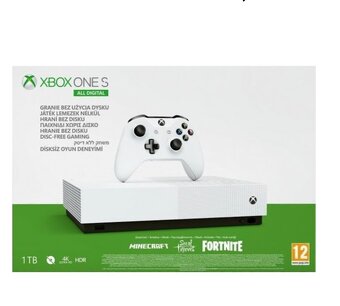 Xbox One S 1TB (All-Digital Edition) - 7