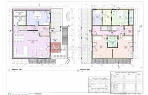 Predaj: NOVOSTAVBA Rodinného domu-160 m2, pozemok 920 m2, HO - 7