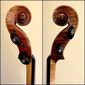 husle 4/4 Guarneri Del Gesu "Jean Becker" 1732 - 7