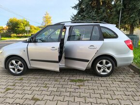 Škoda Fabia Combi Facelift Benzín 1.2 TSI jeden majitel - 7