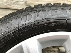 5x120 R17 BMW Alu zimna sada 205/60 R17 - 7