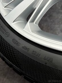 Zánovní zimní sad alu Audi Q8 285/45R21 Dot2023 - 7