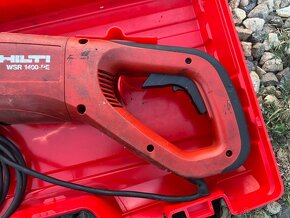 Hilti WSR 1400-PE Recipročná chvostova píla - 7