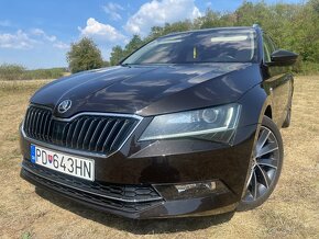 Škoda Superb 3 L&K, DSG 4x4, 2,0TDI 140KW - 7