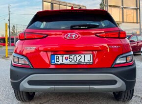 Hyundai Kona 1.0 T-GDi Play A/T 2023 červené - 7