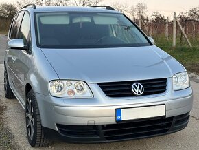 Vw touran 1.9 tdi 7 miestne - 7