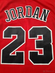 NBA dres Michael Jordan, Dennis Rodman Chicago Bulls basket - 7