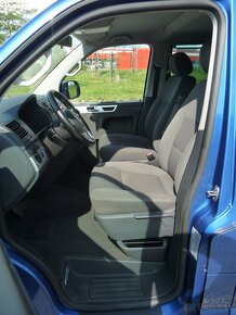 VW MULTIVAN 2.0TDI 103kW COMFORTLINE 12/2010 WEBASTO - 7