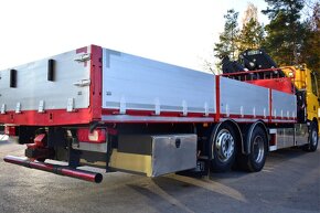 8719 - DAF CF 440 - 6x2 - Valník + HR-FASSI 315 XP – EURO 6 - 7