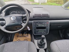 REZERVE  Volkswagen Sharan 1.9 TDI 85 KW  1.maj. bez korozie - 7