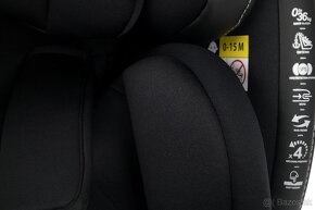 Nová autosedačka  40-105cm (0-36kg),ISOFIX, I-size,otočn - 7