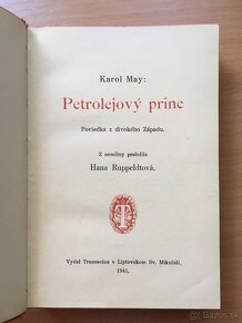 Karl May - Petrolejový princ - Tranoscius - 1941- Slovensky - 7