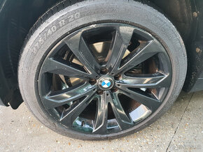 >>>originál BMW X5/X6 alu zimný komplet R20" 5X120 R20 - 7