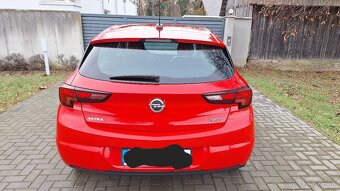 Opel Astra 1.4 turbo benzín- automat - 7