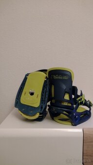 Burton MALAVITA EST | Snowboard viazanie | Large | Jade Blue - 7