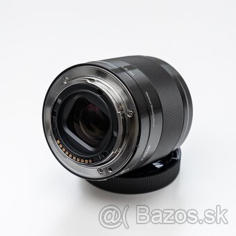 Sony 50mm F1,8 OSS + UV filter - 7