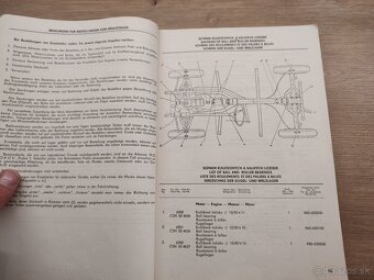 Seznam náhradních dílú ŠKODA Octavia combi 1970-1971 - 7