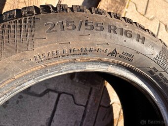 215/55R16 Continental zimne - 7