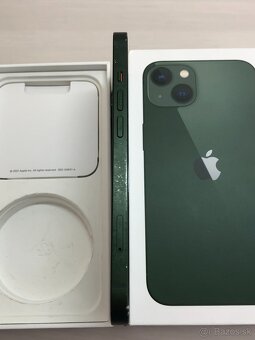 IPHONE 13 128GB ZELENÁ - 7