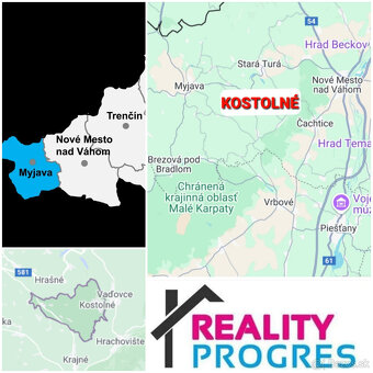 STAVEBNÝ POZEMOK PRI POTOKU 885m2 KOSTOLNÉ okres MYJAVA - 7