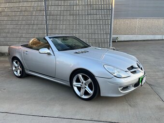 Mercedes-Benz SLK 200 kabrio 1997 100kw - 7