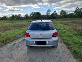 Peugeot 307, 1.6 hdi oxygo - 7