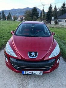 Peugeot 308sw 1,6  r.v 2010 - 7