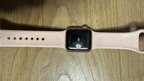 Apple Watch SE 1.generácie 40 mm Gold - 7