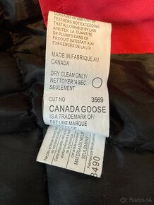 original Canada Goose expedicna paperova damska  parka - 7