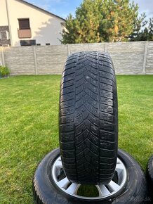 Hliníkové disky 5x114.3 R16 so zimným obutím + snímače TPMS - 7