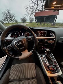 Predám Audi A5 2.7 TDI V6, 2010, automat - 7