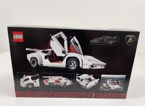 Nové LEGO Icons 10337 Lamborghini Countach 5000 Quattrovalv - 7