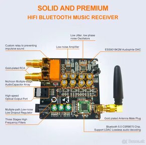 1Mii Bluetooth Hi-Res audio prijímač DS200Pro - 7