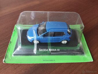 Skoda Modely 1:43 - 7