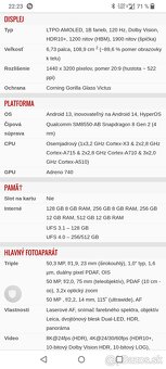 Xiaomi 13 Pro.  8gb/256gb.  Čierna metalíza.  Vlajková loď. - 7