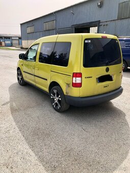 Predám Volkswagen Caddy 1.9 TDi - 7