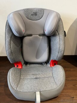 BRITAX RÖMER Evolva 1-2-3 SL SICT Grey autosedačka 9-36 kg - 7