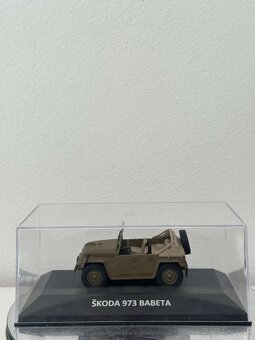 ŠKODA zberatelske modely v mierke 1:43 na predaj. - 7