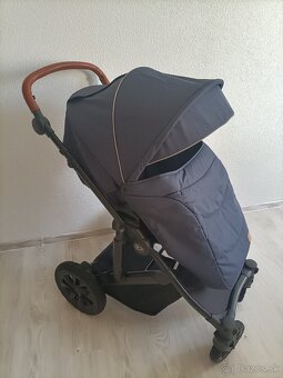 Kočík kombinovaný Kinderkraft Prime 3v1 - Deep Navy - 7