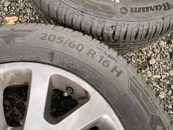 105. sada letní alu kola 205/60 r16 5x114,3 Fiat - 7