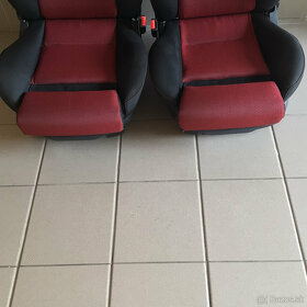 RECARO sedacky GOLF 4 ,BORA - 7