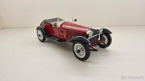 1:18 - 1:16 ALFA ROMEO 1750 - 7