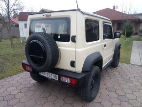 Predám Suzuki Jimny 1,5benzin - 7