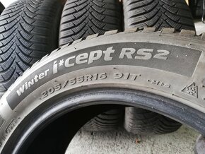 205/55 r16 zimné pneumatiky  Hankook - 7