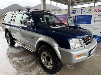 Predám Mitsubishi L200, 85KW, zadná uzávierka - 7