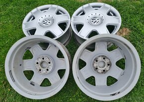 Elektrony 5x100 r16 original vw skoda golf seat subaru - 7